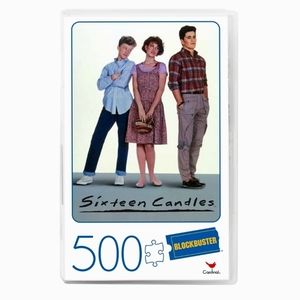 NEW in Collectible Box John Hughes "16 Candles" Movie 500 Piece Puzzle